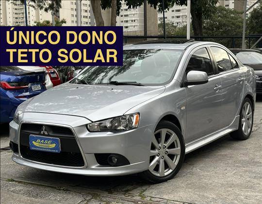 MITSUBISHI LANCER 2.0 16V GASOLINA 4P AUTOMÁTICO MITSUBISHI LANCER 2.0 16V GASOLINA 4P AUTOMÁTICO